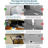 Overhead Telefoonhouder met Ringlicht - 34% Korting!