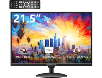 21,5" Full HD LED Monitor - 34% Korting