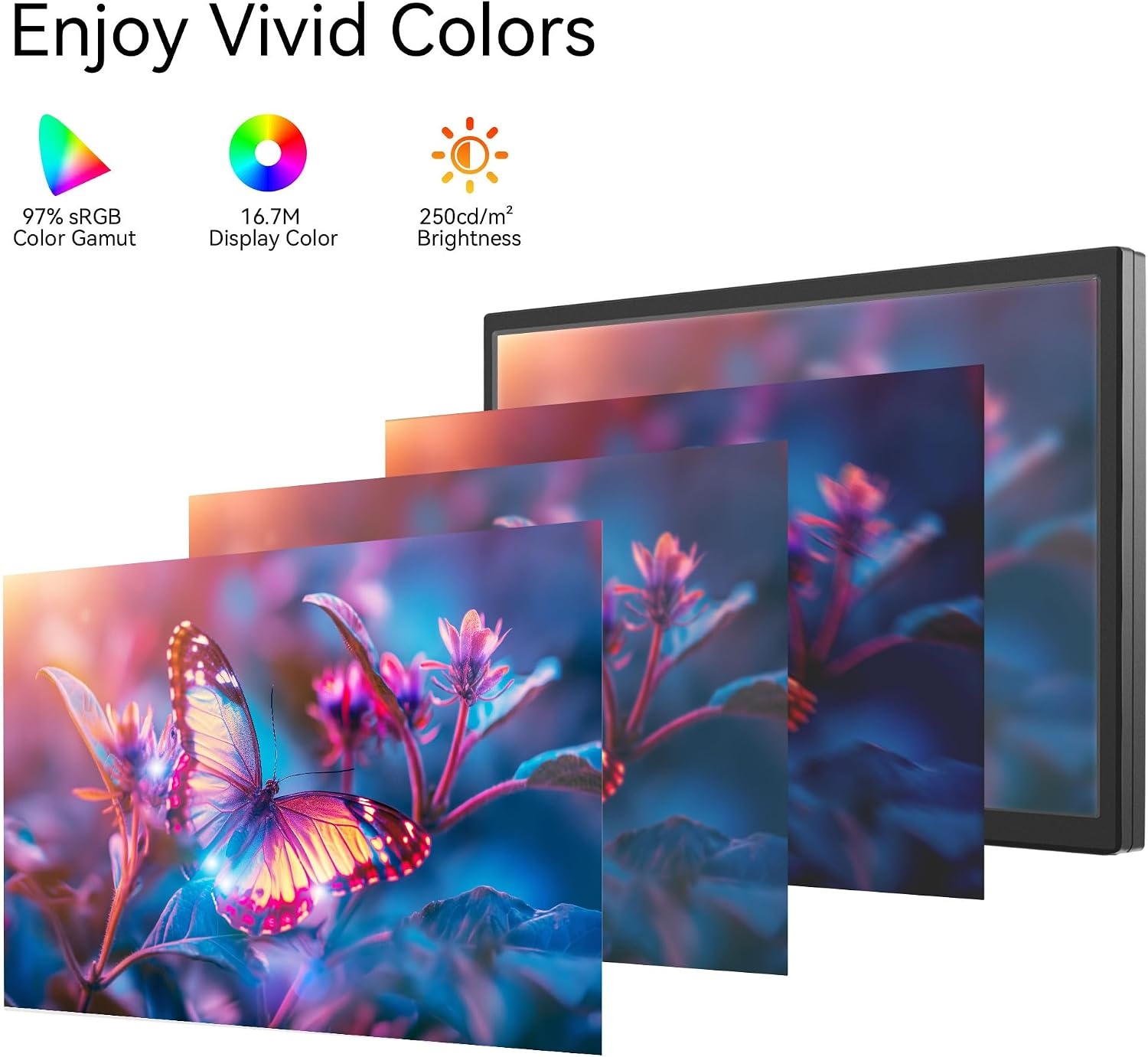 21,5" Full HD LED Monitor - 34% Korting