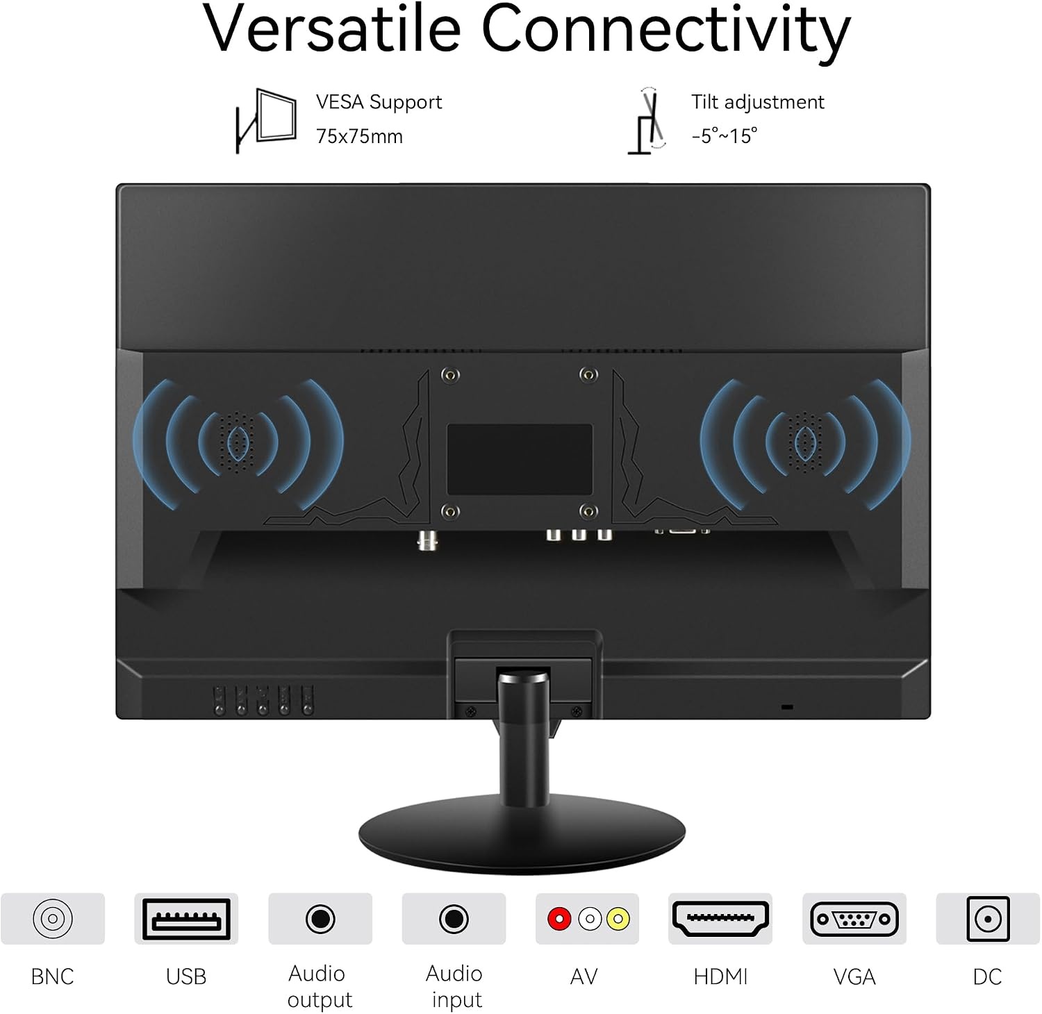 21,5" Full HD LED Monitor - 34% Korting