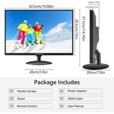 21,5" Full HD LED Monitor - 34% Korting