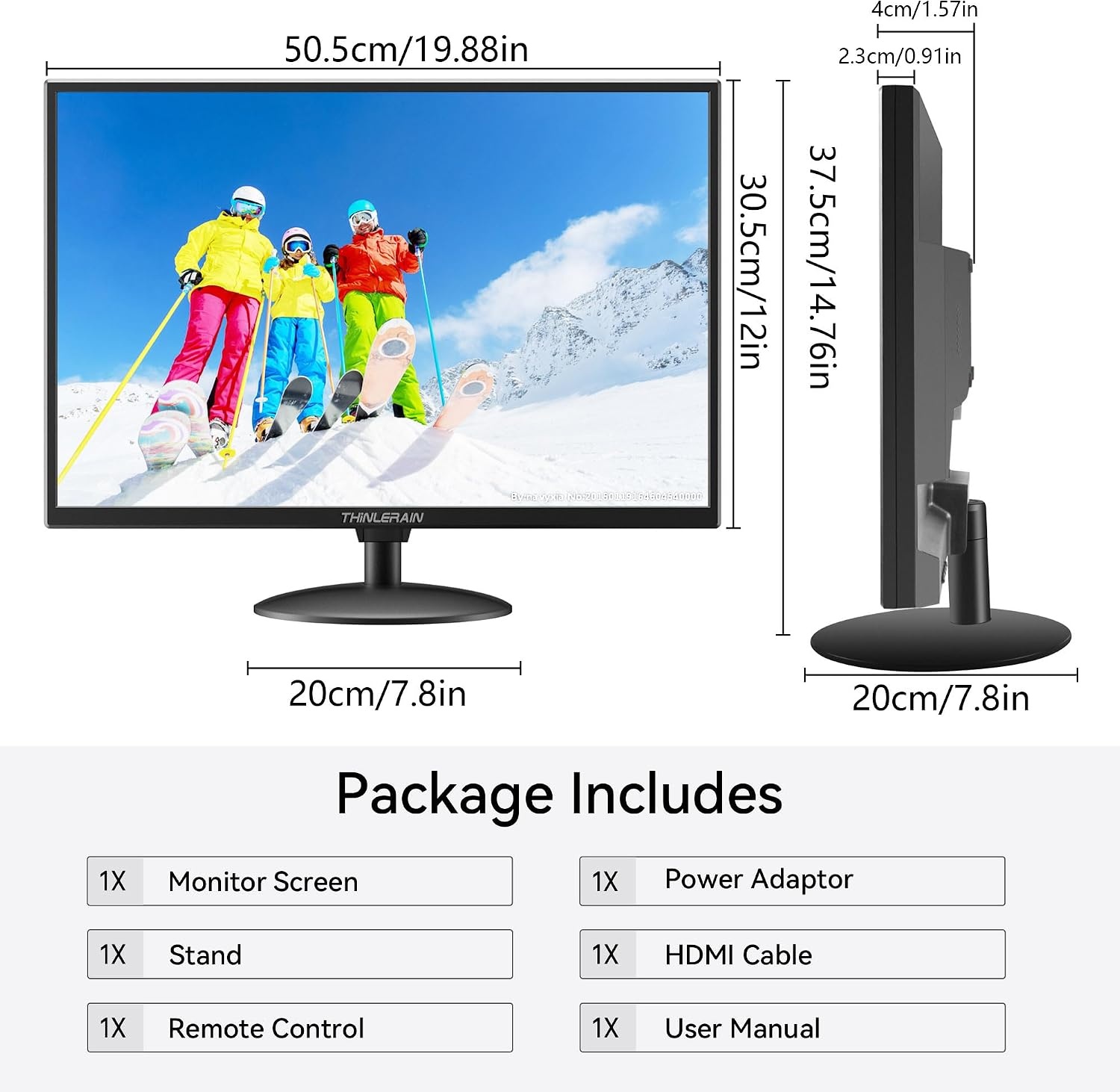 21,5" Full HD LED Monitor - 34% Korting