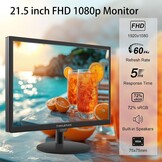 21,5" Full HD LED Monitor met 29% Korting