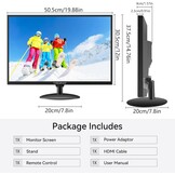 21,5" Full HD LED Monitor met 29% Korting
