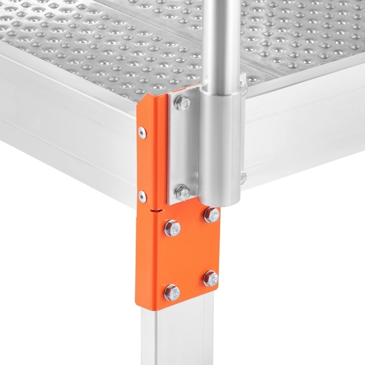 Bordestrap - 5 treden + platform - werkhoogte 3,29 m