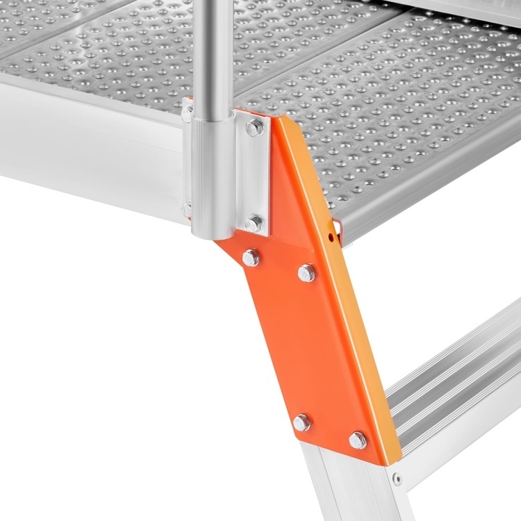 Bordestrap - 5 treden + platform - werkhoogte 3,29 m