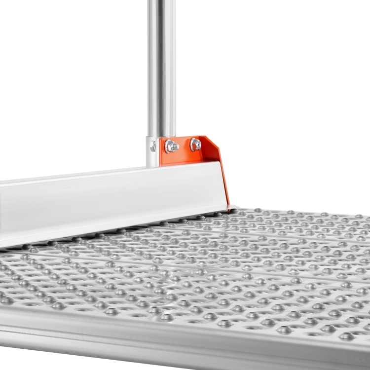 Bordestrap - 5 treden + platform - werkhoogte 3,29 m