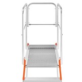 Bordestrap - 5 treden + platform - werkhoogte 3,29 m