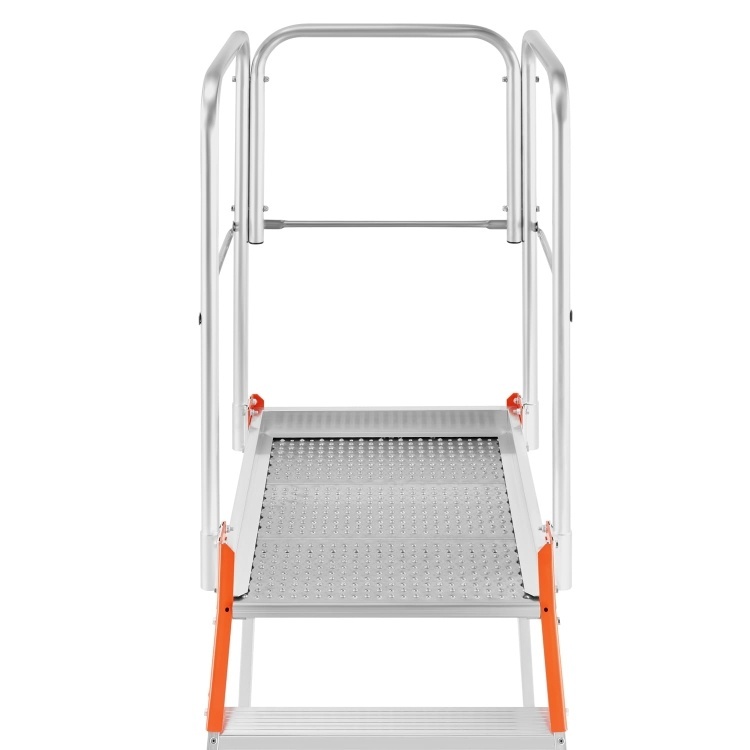 Bordestrap - 5 treden + platform - werkhoogte 3,29 m