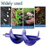 Grondboor Tuinboor 10x30cm - Nu met 32% Korting!
