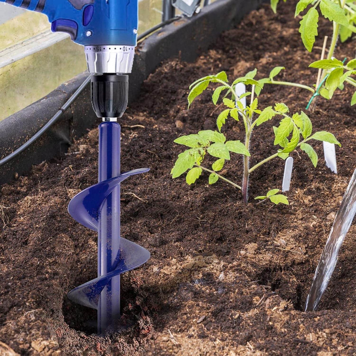 Grondboor Tuinboor 10x30cm - Nu met 32% Korting!