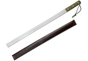 Precisie Stalen Liniaal 63 cm Legergroen (45% Korting)