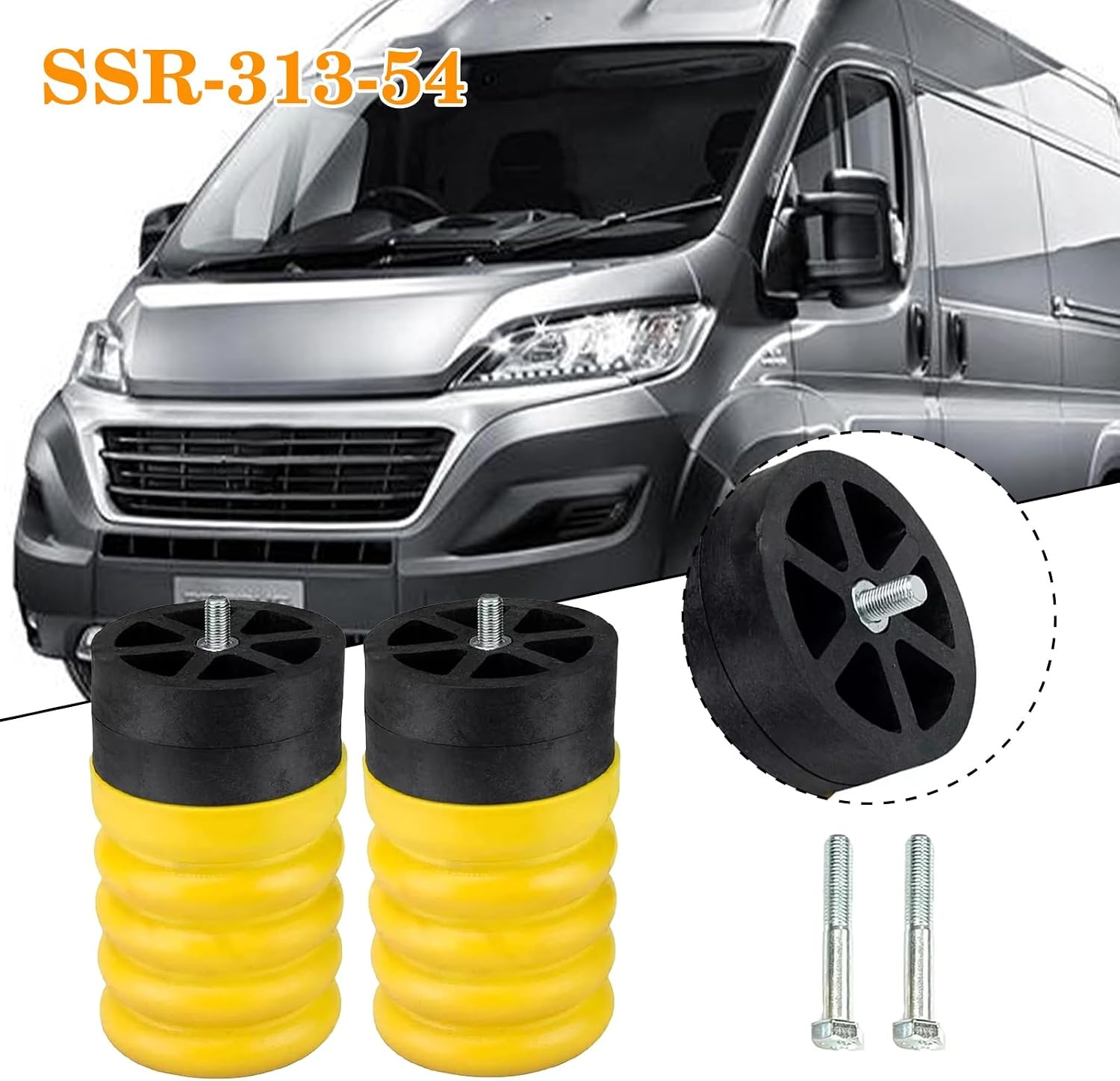 Achterluchthelper Veerset Ducato Jumper Boxer (2006+) | 2 Stuks | 29% Korting