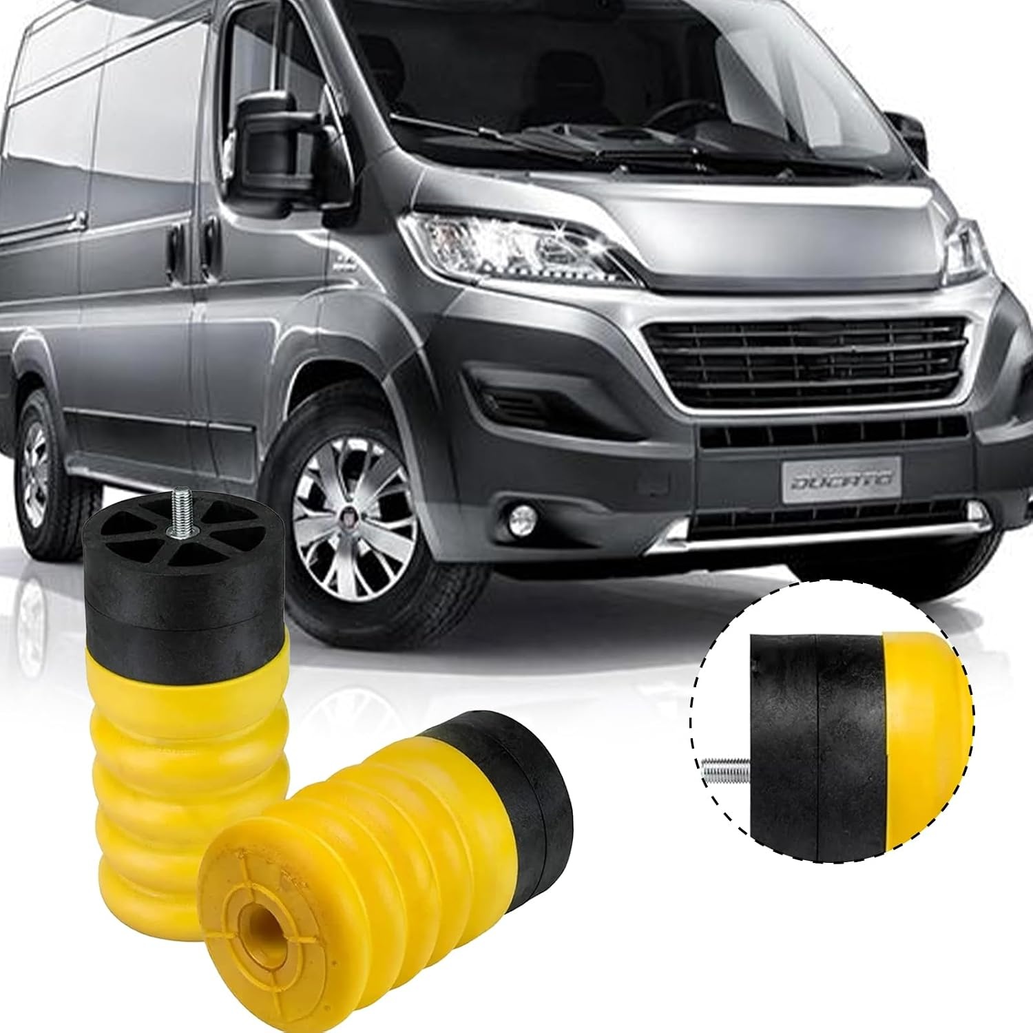 Achterluchthelper Veerset Ducato Jumper Boxer (2006+) | 2 Stuks | 29% Korting