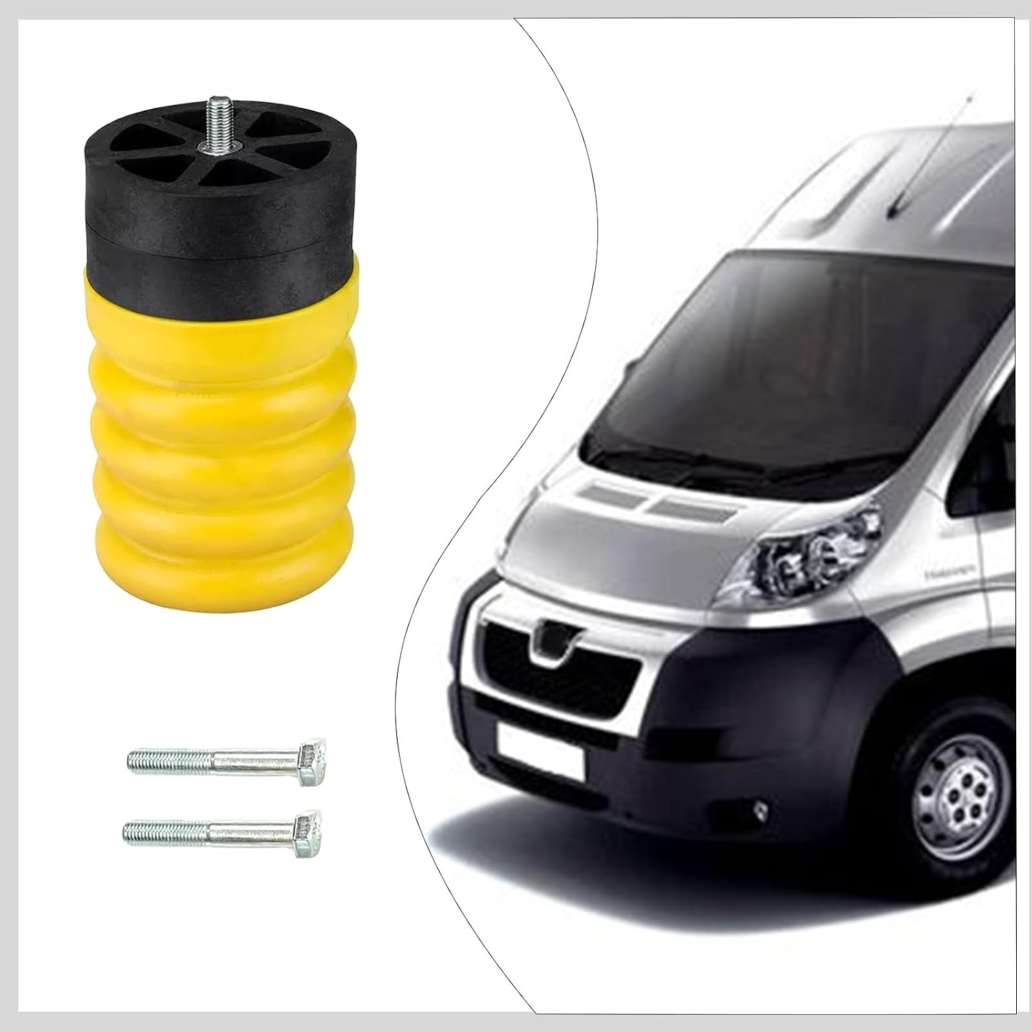 Achterluchthelper Veerset Ducato Jumper Boxer (2006+) | 2 Stuks | 29% Korting