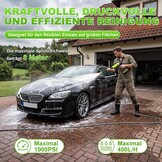 Accu Hogedrukreiniger 70 bar - Auto, Tuin & Fiets - 34% Korting