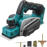 Draadloze Accu Schaafmachine (Makita 18V) | 82mm Breed | 34% Korting