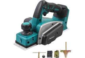Draadloze Accu Schaafmachine (Makita 18V) | 82mm Breed | 34% Korting