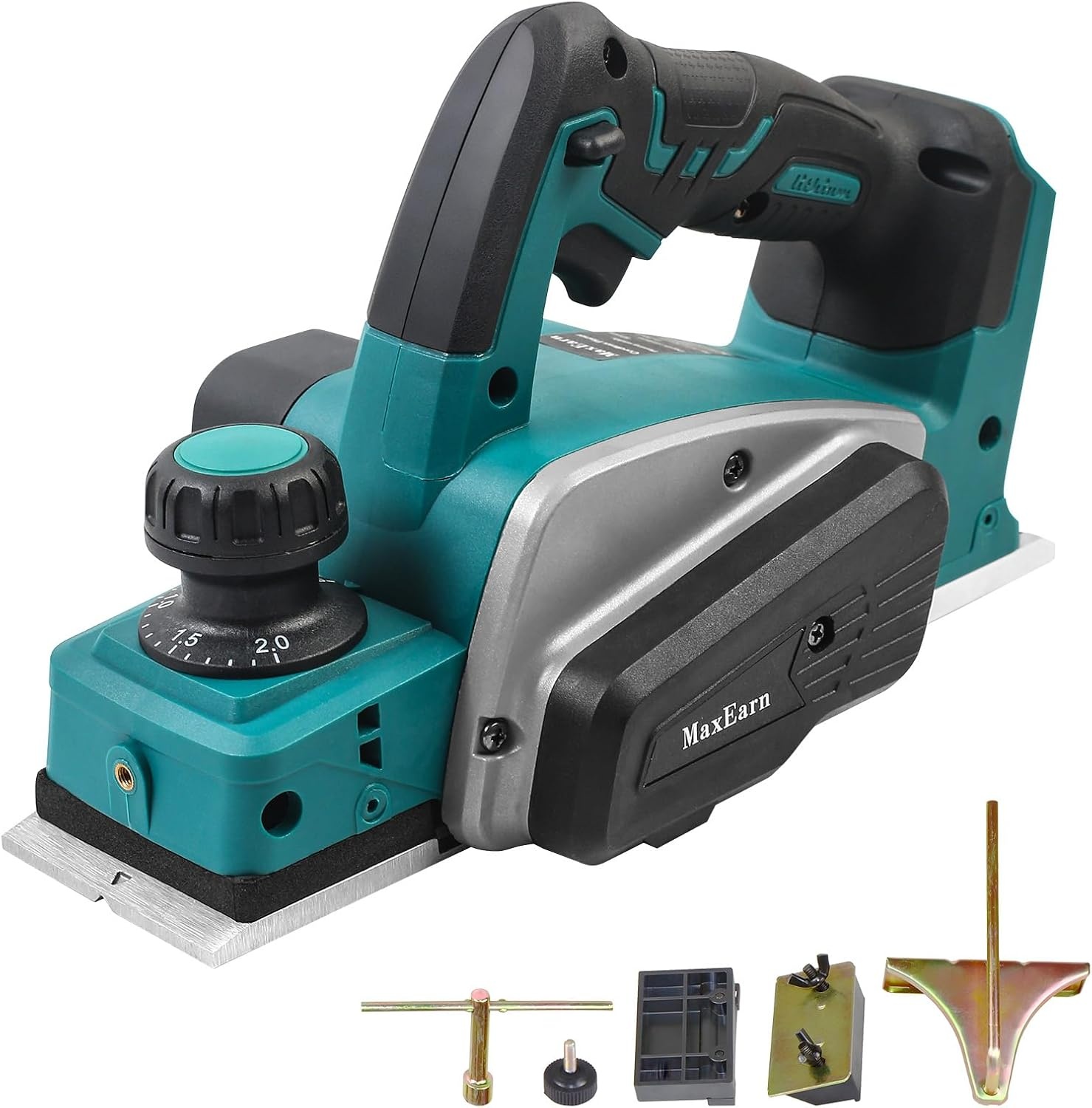 Draadloze Accu Schaafmachine (Makita 18V) | 82mm Breed | 34% Korting