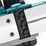 Draadloze Accu Schaafmachine (Makita 18V) | 82mm Breed | 34% Korting