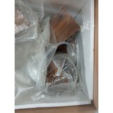 Houten Waterfontein met Pomp & Wieltjes - 55x55x80 cm - 54% Korting