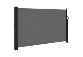 Uittrekbaar Windscherm Antraciet 117x300 cm - 51% Korting