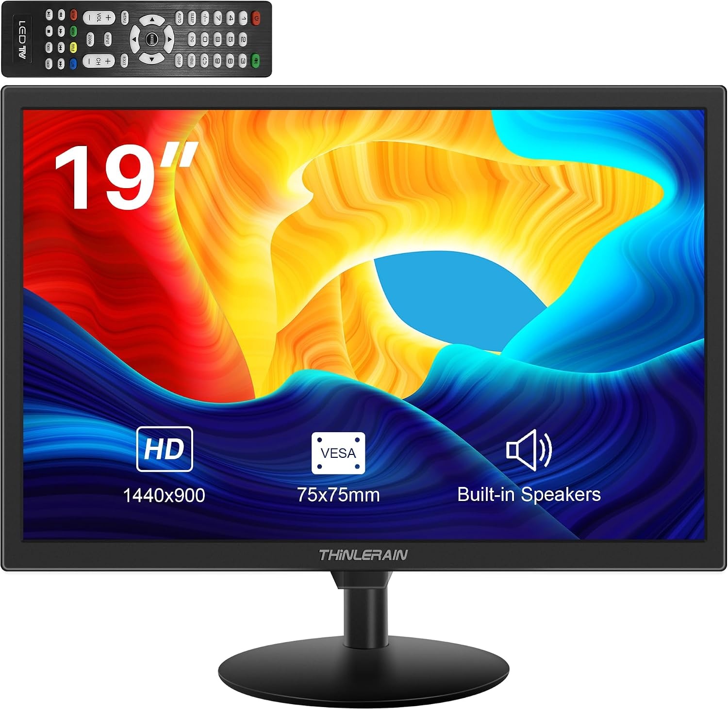 19" LED Monitor HD+ (1440x900) met diverse aansluitingen, 59% Korting