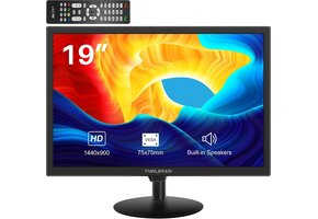 19" LED Monitor HD+ (1440x900) met diverse aansluitingen, 59% Korting