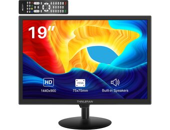 19" LED Monitor HD+ (1440x900) met diverse aansluitingen, 59% Korting