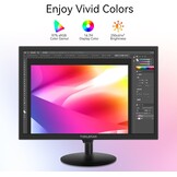 19" LED Monitor HD+ (1440x900) met diverse aansluitingen, 59% Korting