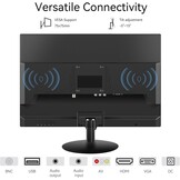 19" LED Monitor HD+ (1440x900) met diverse aansluitingen, 59% Korting