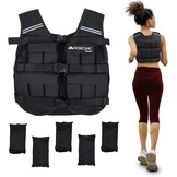 Verzwaarde Trainingsvest - 20 kg - Verstelbaar met Korting