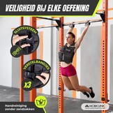 Verzwaarde Trainingsvest - 20 kg - Verstelbaar met Korting