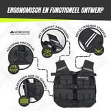 Verzwaarde Trainingsvest - 20 kg - Verstelbaar met Korting