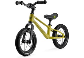 Kinderkraft ETER Loopfiets Kinderen 35 kg - Gele Staal Frame