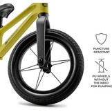 Kinderkraft ETER Loopfiets Kinderen 35 kg - Gele Staal Frame