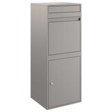 Cortenstaal Pakketbrievenbus Roestig 41x38x103cm - 35% Korting!