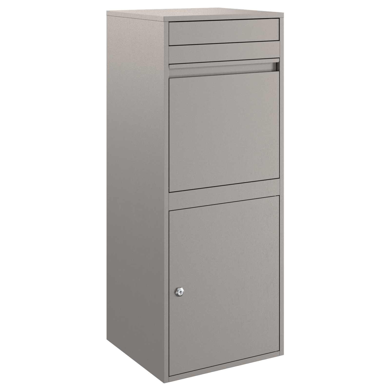 Cortenstaal Pakketbrievenbus Roestig 41x38x103cm - 35% Korting!