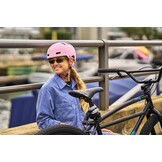ABUS XOXO Stadshelm (S, Fluweelzwart) - 34% Korting
