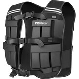 PROIRON Gewichtsvest 20kg - Verstelbaar & Comfortabel - 34% Korting