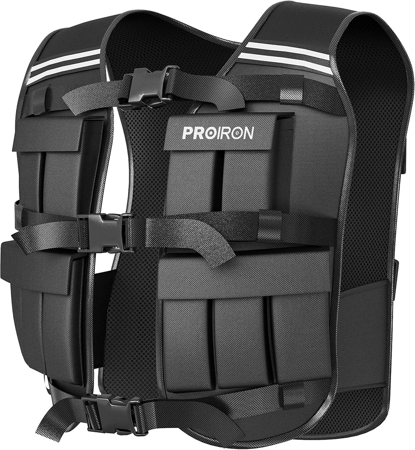 PROIRON Gewichtsvest 20kg - Verstelbaar & Comfortabel - 34% Korting