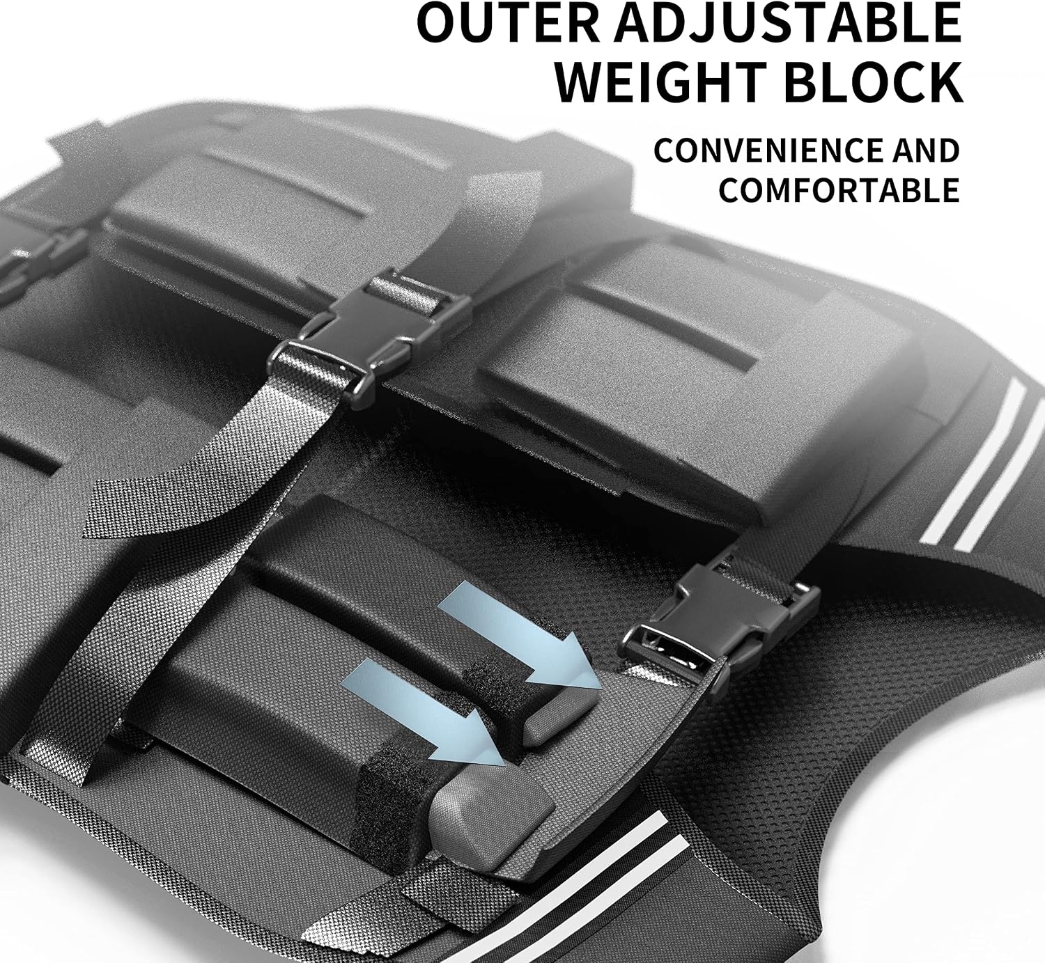 PROIRON Gewichtsvest 20kg - Verstelbaar & Comfortabel - 34% Korting