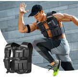PROIRON Gewichtsvest 20kg - Verstelbaar & Comfortabel - 34% Korting