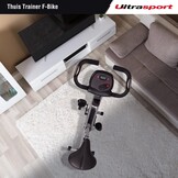 Opvouwbare Hometrainer Ultrasport F-Bike Pro - 35% Korting