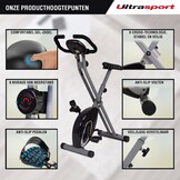 Opvouwbare Hometrainer Ultrasport F-Bike Pro - 35% Korting