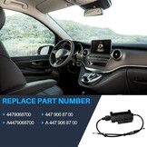Elektrische Handrem Actuator voor Mercedes V-Klasse en Vito W447 - A4479068700