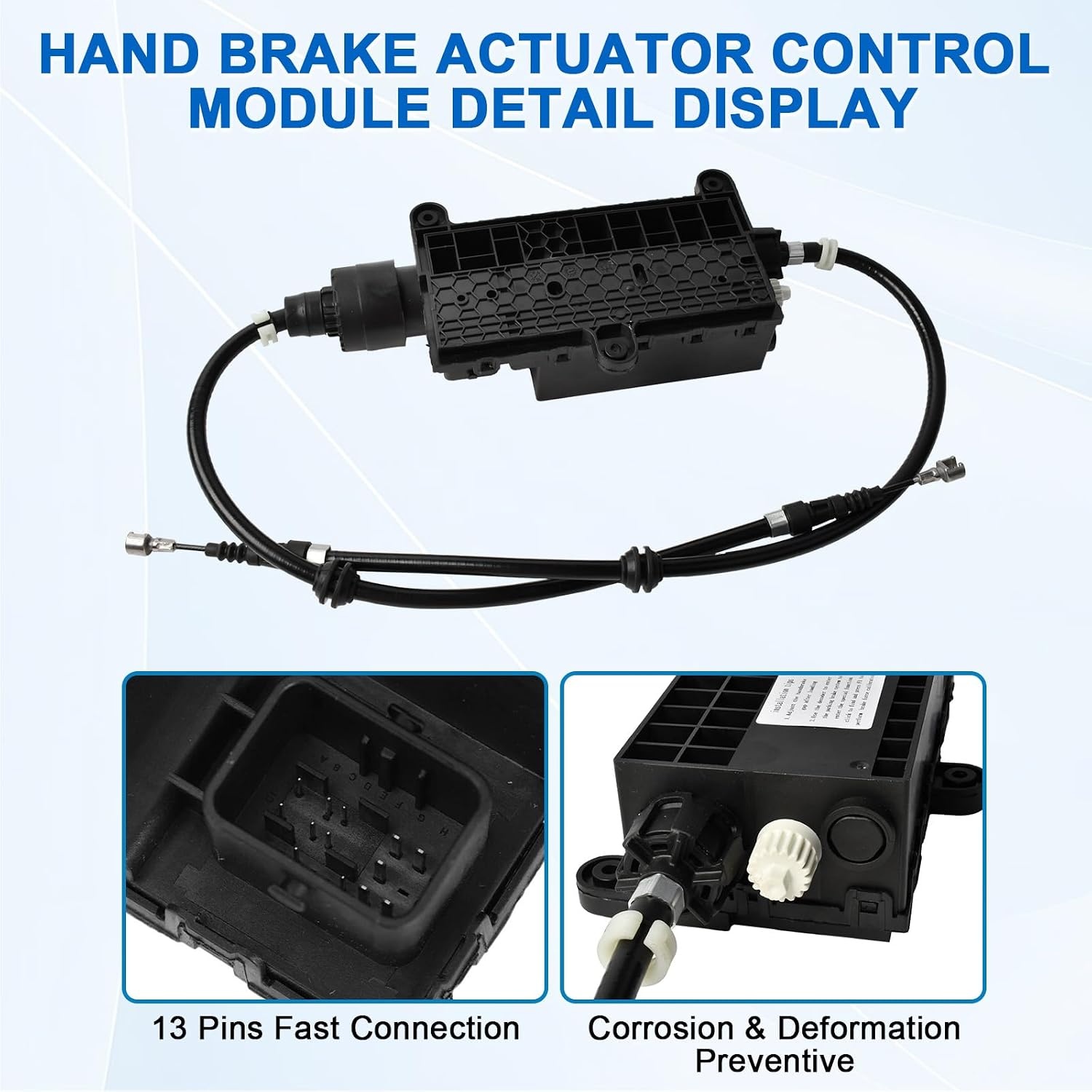 Elektrische Handrem Actuator voor Mercedes V-Klasse en Vito W447 - A4479068700