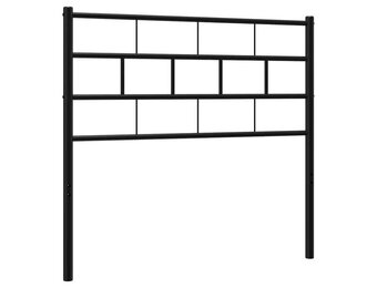 vidaXL Hoofdbord Metaal Zwart 107 cm - 55% Korting