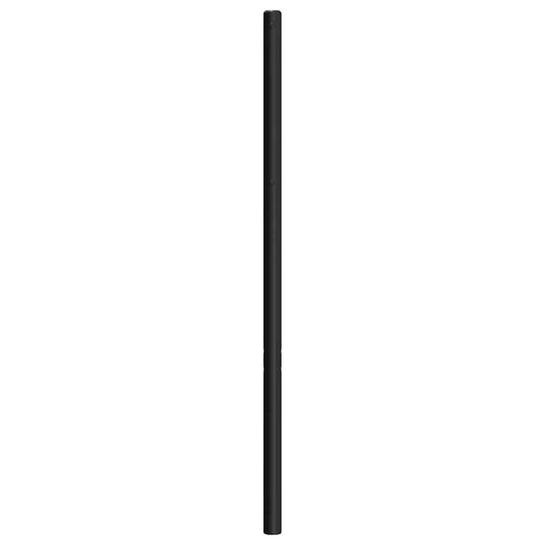 vidaXL Hoofdbord Metaal Zwart 107 cm - 55% Korting