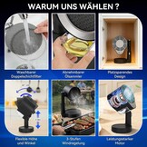 Mobiele afzuigkap zonder installatie, draagbare mini-afzuigkap met olieverzamelbox, telescopisch en 90° kantelbaar, 3-traps stil, wasbaar, herbruikbaar dubbel filter voor keuken, woning, camper